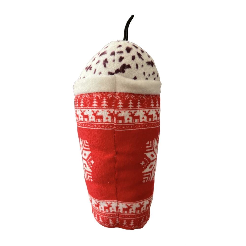 Starbarks Christmas Coffee Dog Plush Toy Holiday Hot Chocolate Reindeer Set 3 - Picture 8 of 16